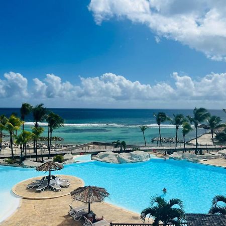 Studio Vue Mer Piscine Plage Kaz Punch Manganao Chez Julie Saint-Francois  Zewnętrze zdjęcie