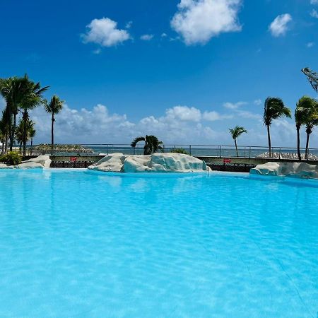 Studio Vue Mer Piscine Plage Kaz Punch Manganao Chez Julie Saint-Francois  Zewnętrze zdjęcie