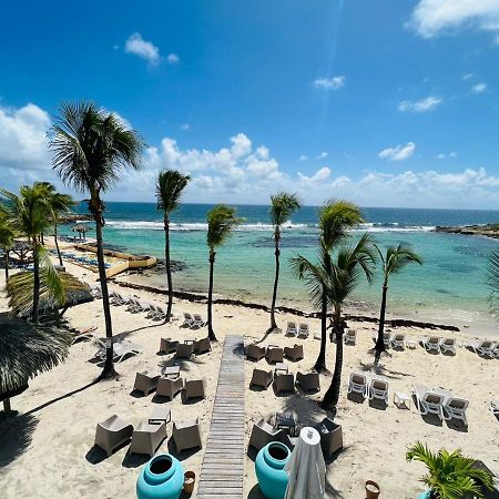 Studio Vue Mer Piscine Plage Kaz Punch Manganao Chez Julie Saint-Francois  Zewnętrze zdjęcie