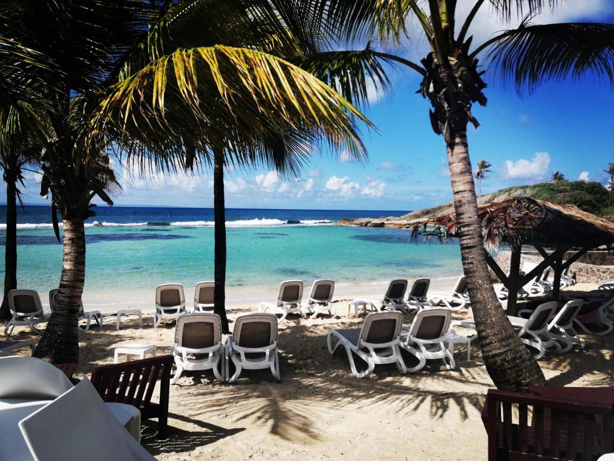 Studio Vue Mer Piscine Plage Kaz Punch Manganao Chez Julie Saint-Francois  Zewnętrze zdjęcie