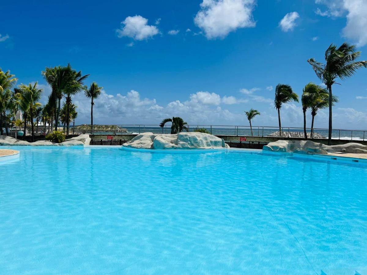 Studio Vue Mer Piscine Plage Kaz Punch Manganao Chez Julie Saint-Francois  Zewnętrze zdjęcie