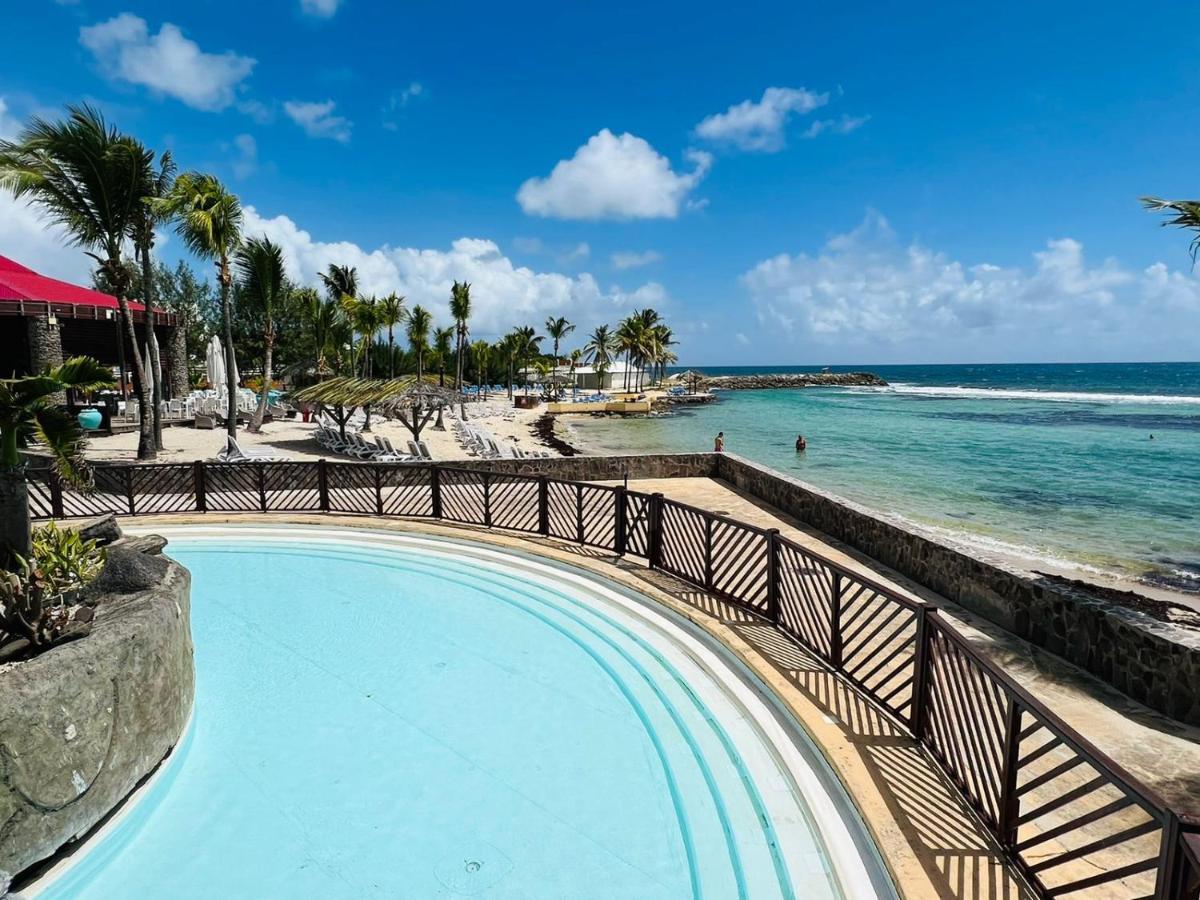 Studio Vue Mer Piscine Plage Kaz Punch Manganao Chez Julie Saint-Francois  Zewnętrze zdjęcie