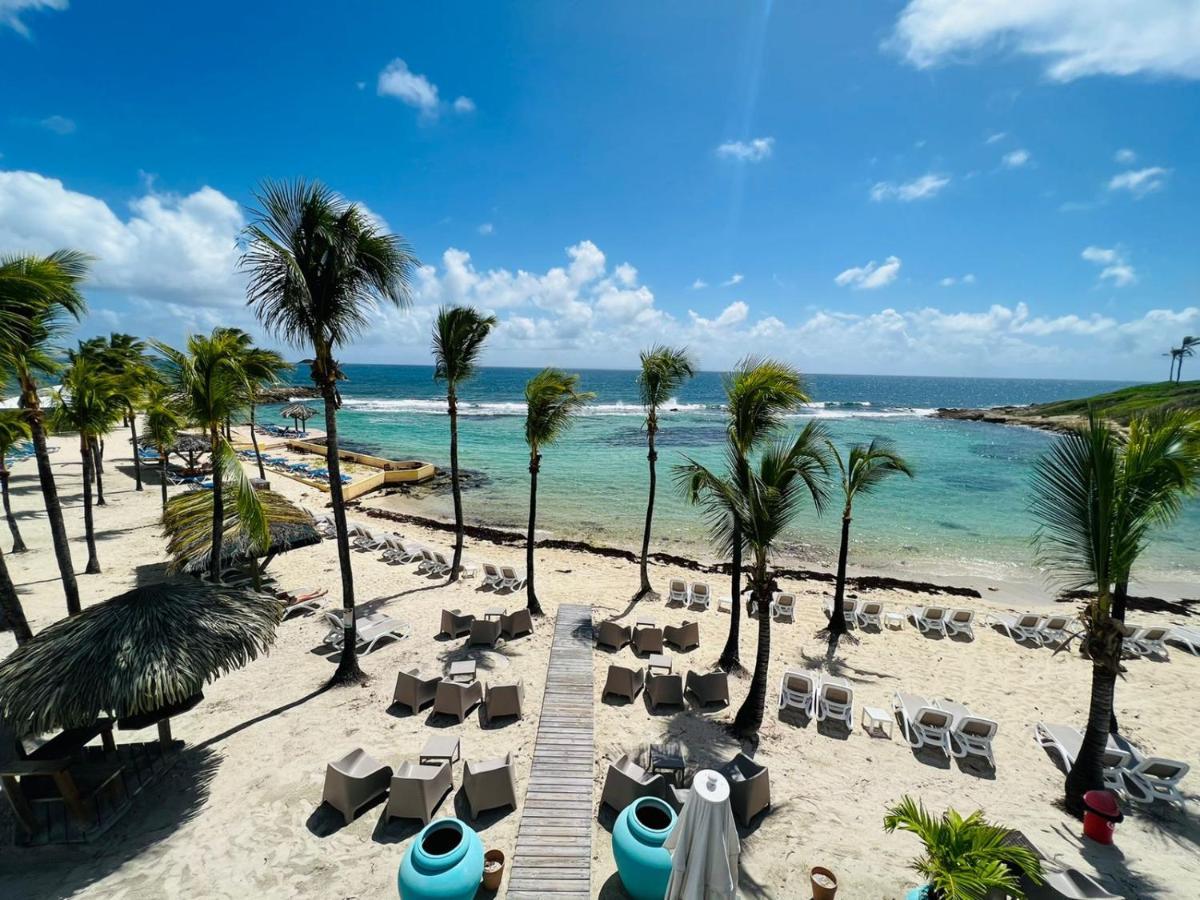 Studio Vue Mer Piscine Plage Kaz Punch Manganao Chez Julie Saint-Francois  Zewnętrze zdjęcie