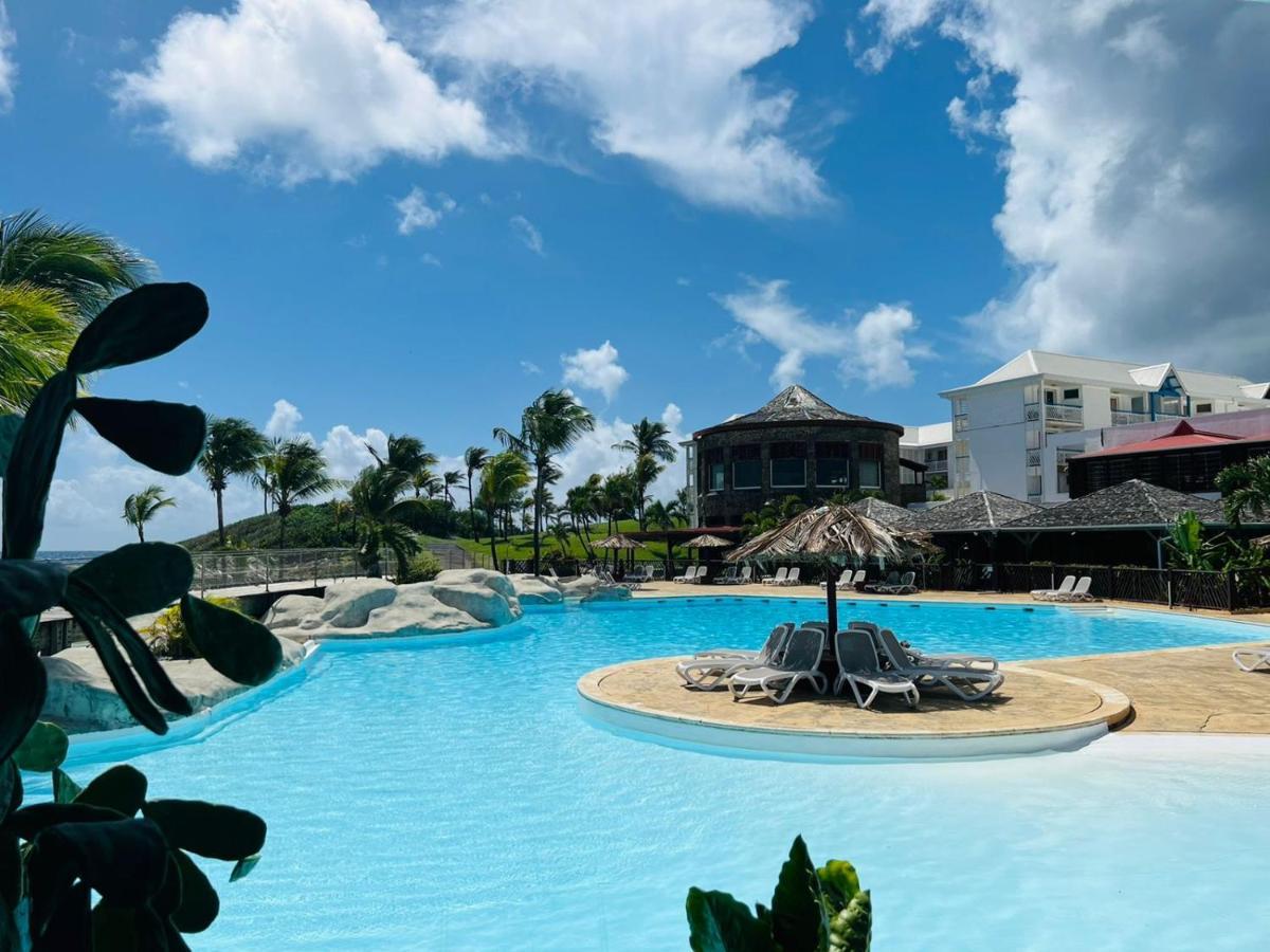 Studio Vue Mer Piscine Plage Kaz Punch Manganao Chez Julie Saint-Francois  Zewnętrze zdjęcie