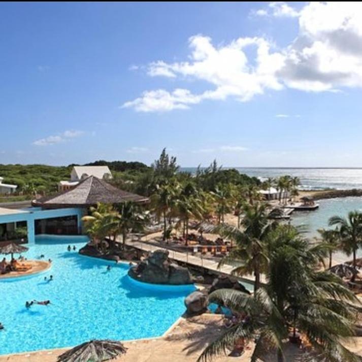 Studio Vue Mer Piscine Plage Kaz Punch Manganao Chez Julie Saint-Francois  Zewnętrze zdjęcie
