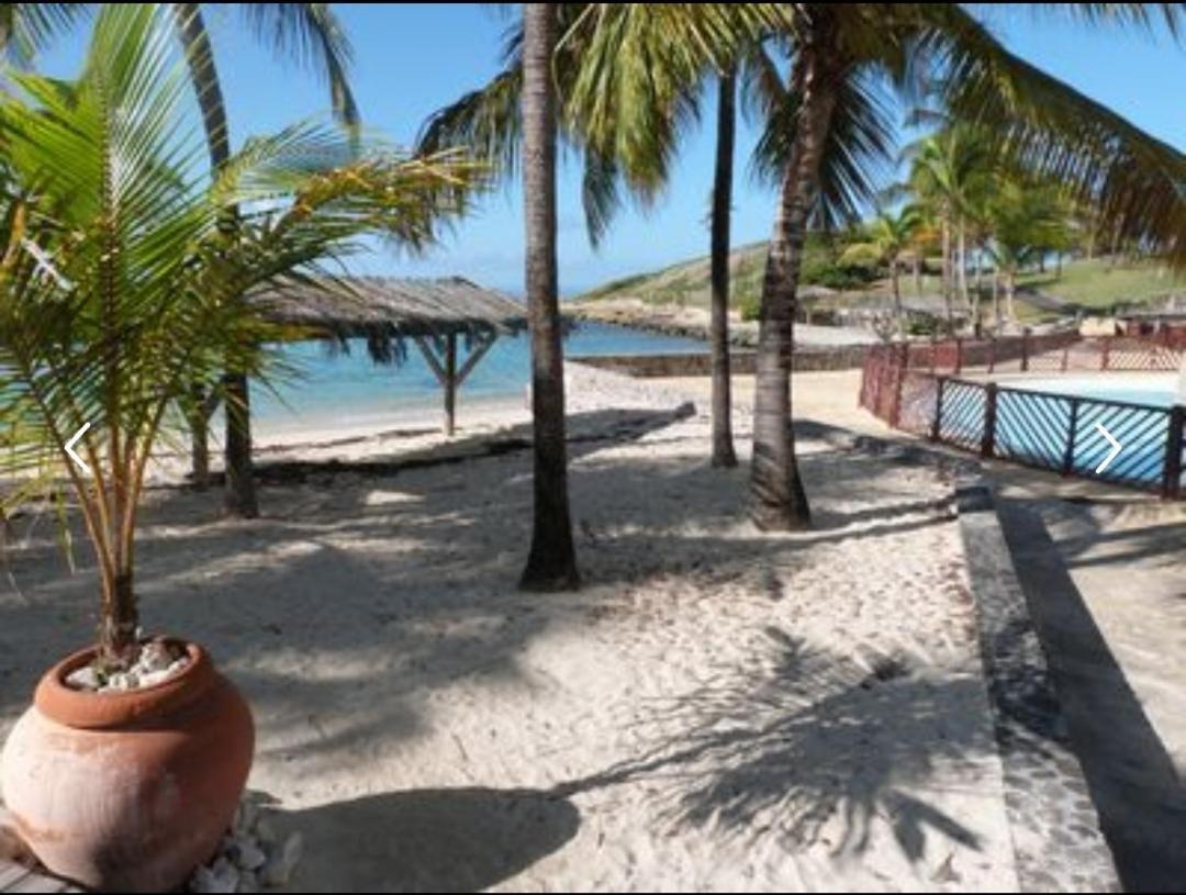 Studio Vue Mer Piscine Plage Kaz Punch Manganao Chez Julie Saint-Francois  Zewnętrze zdjęcie