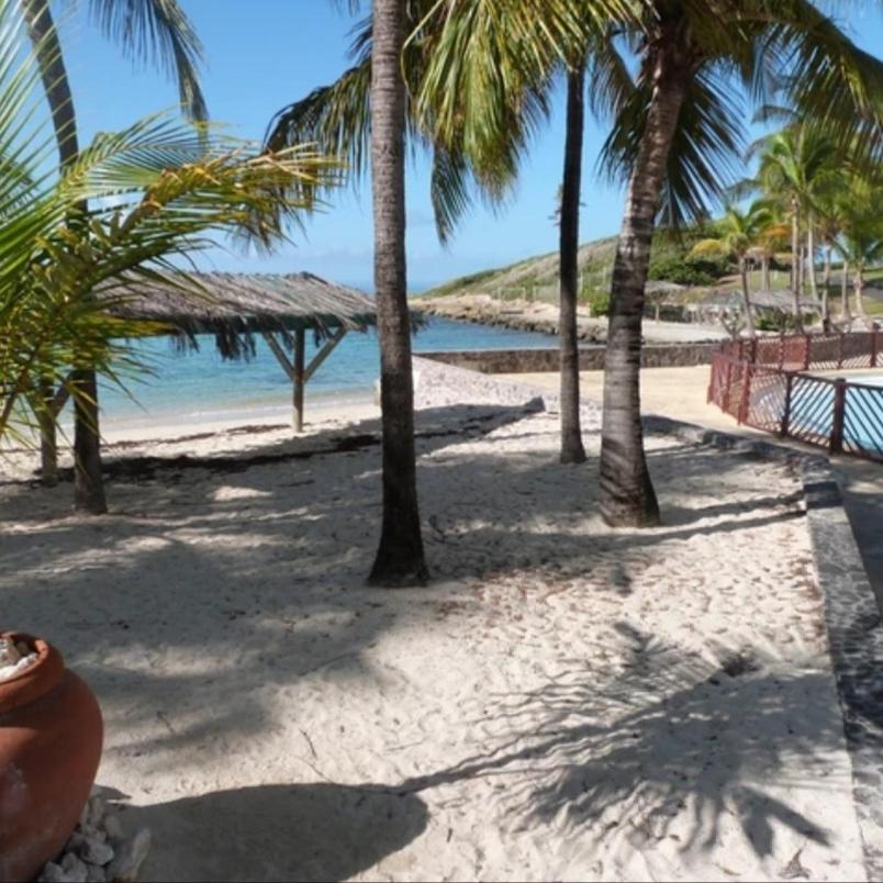 Studio Vue Mer Piscine Plage Kaz Punch Manganao Chez Julie Saint-Francois  Zewnętrze zdjęcie